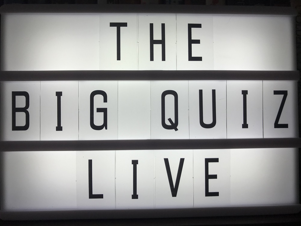 The Big Quiz Live